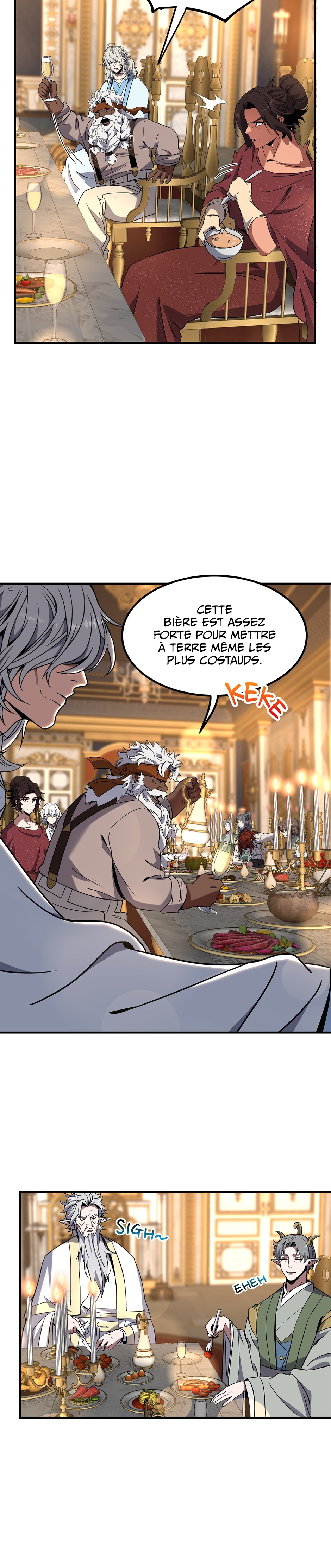 Read The Beginning After the End FR Manga Online