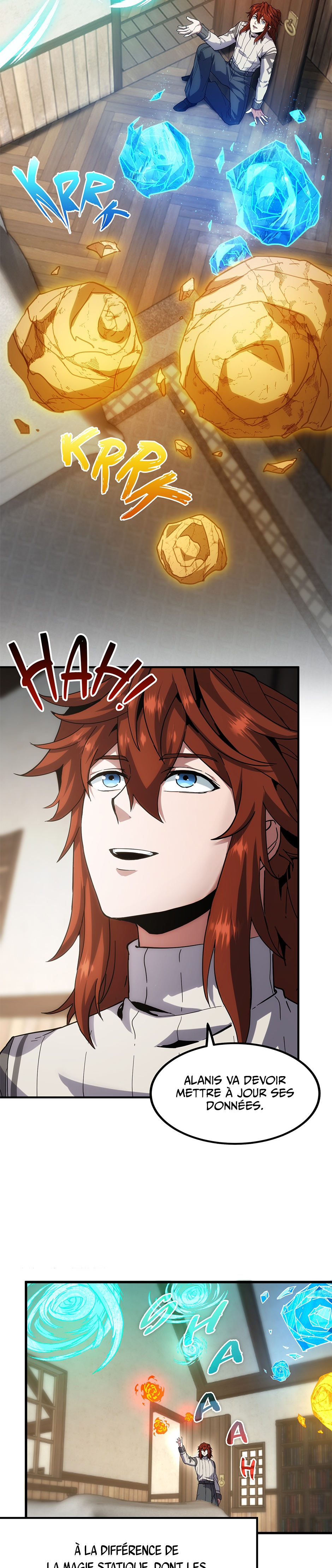 Read The Beginning After the End FR Manga Online