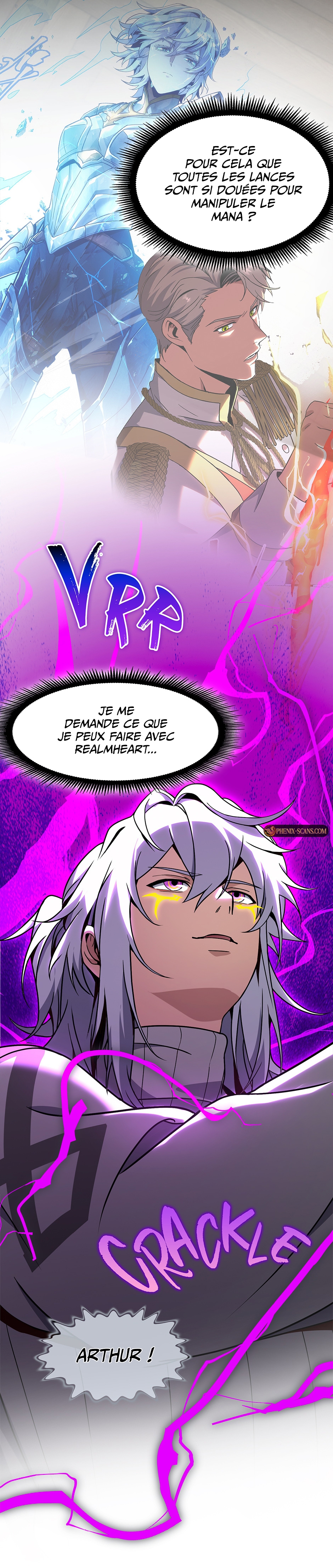 Read The Beginning After the End FR Manga Online