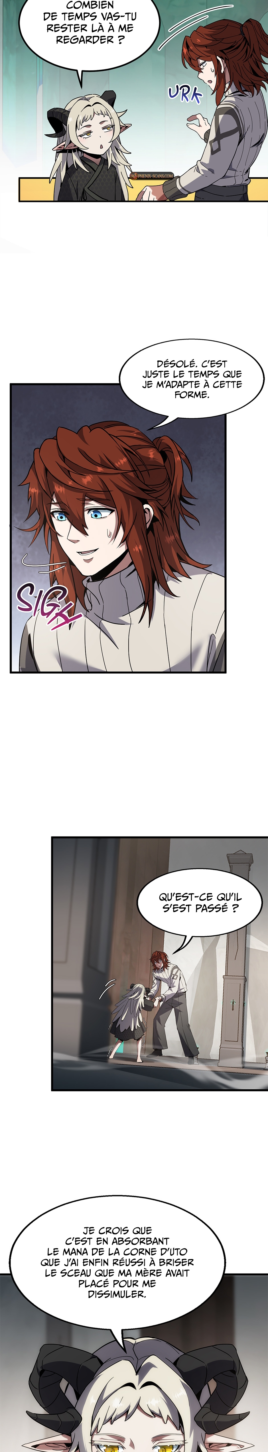 Read The Beginning After the End FR Manga Online