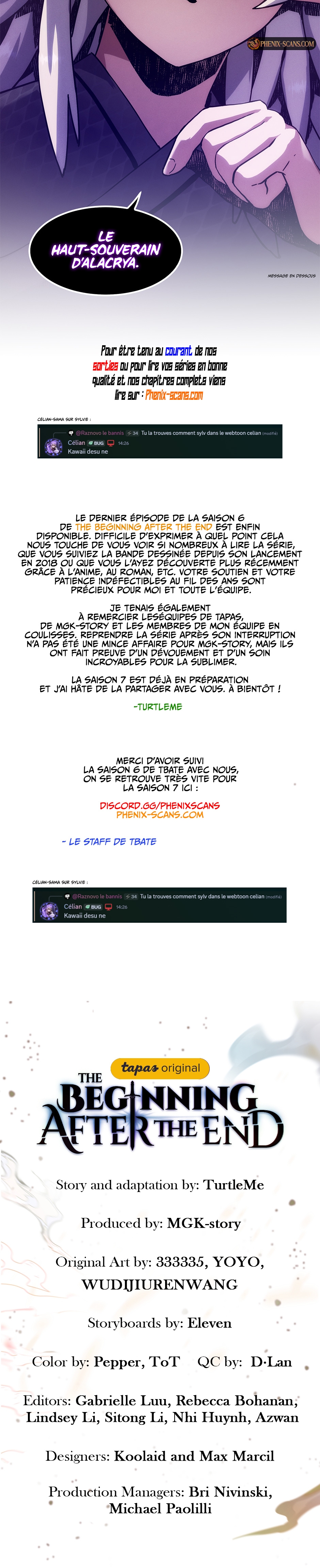 Read The Beginning After the End FR Manga Online