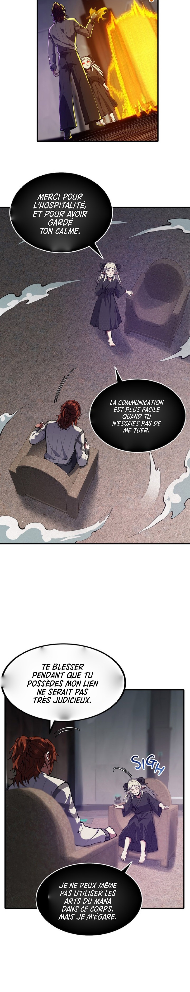 Read The Beginning After the End FR Manga Online