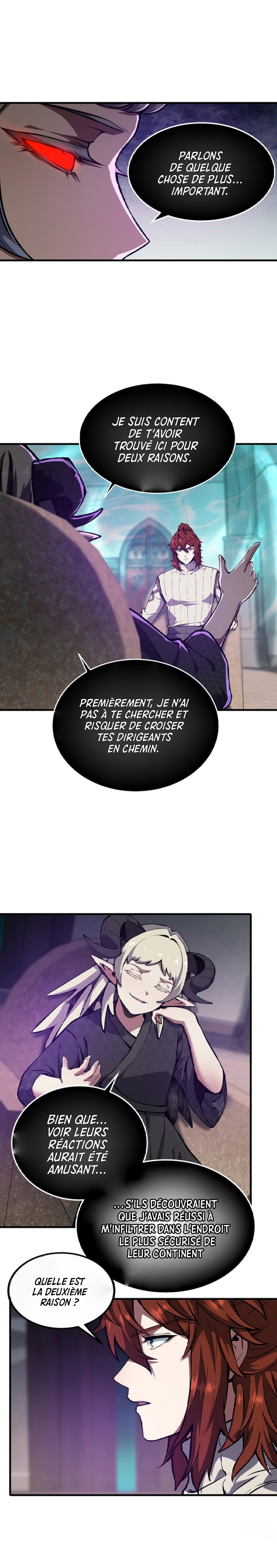 Read The Beginning After the End FR Manga Online