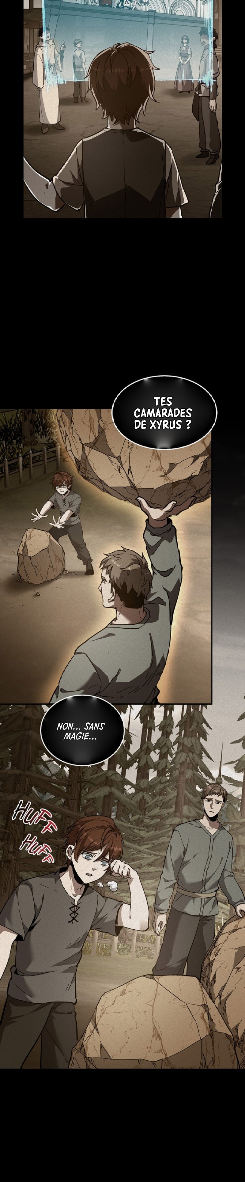 Read The Beginning After the End FR Manga Online