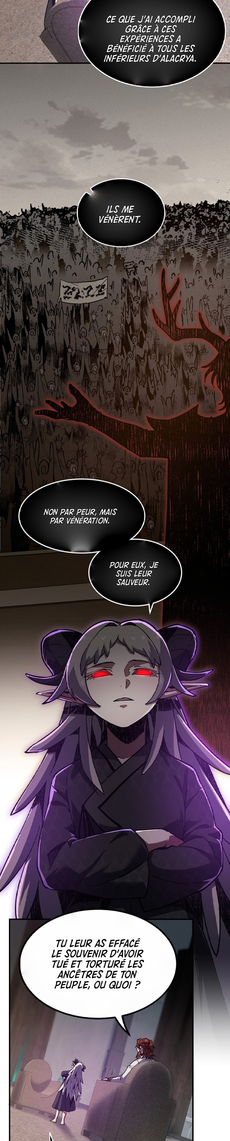 Read The Beginning After the End FR Manga Online