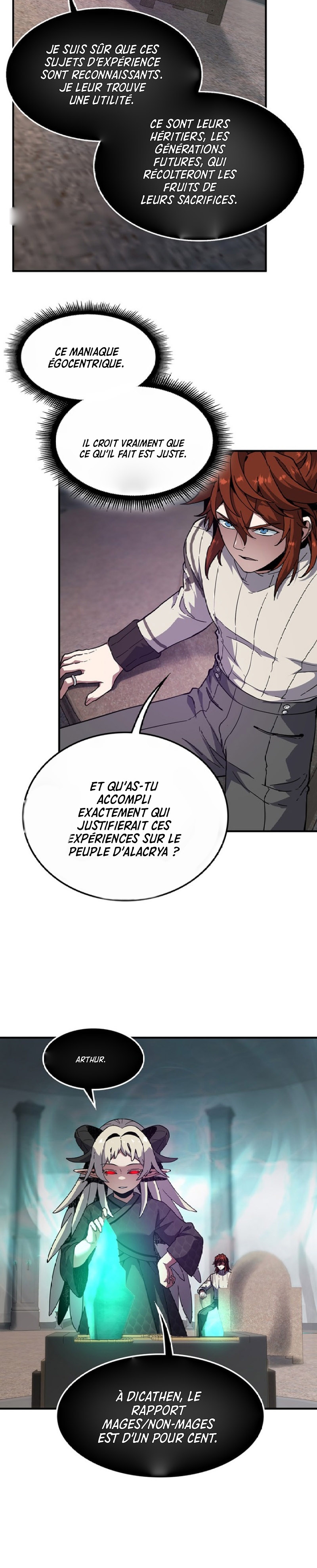 Read The Beginning After the End FR Manga Online