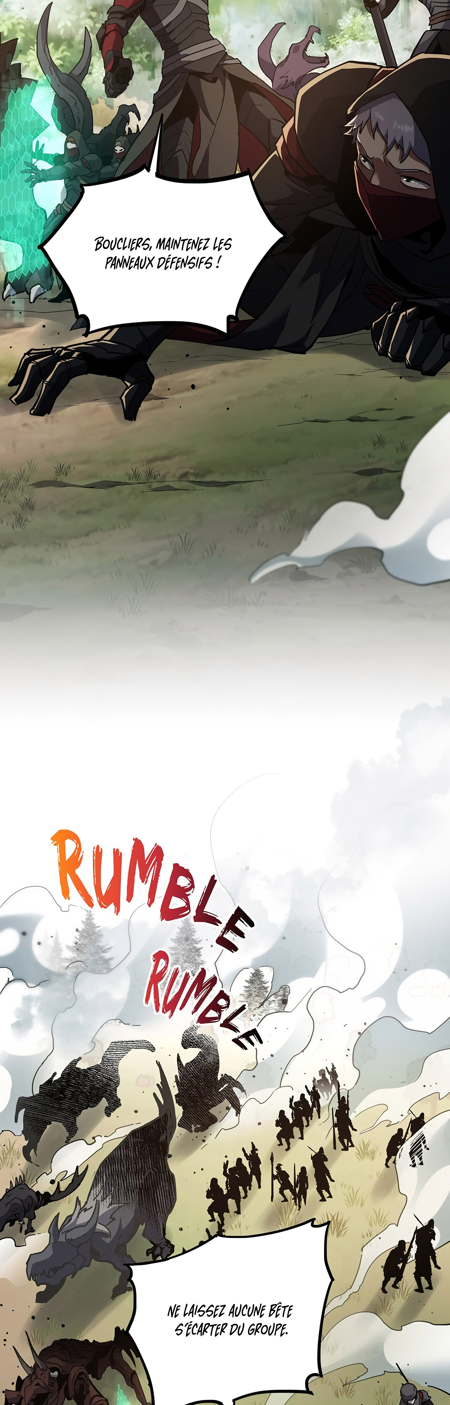 Read The Beginning After the End FR Manga Online