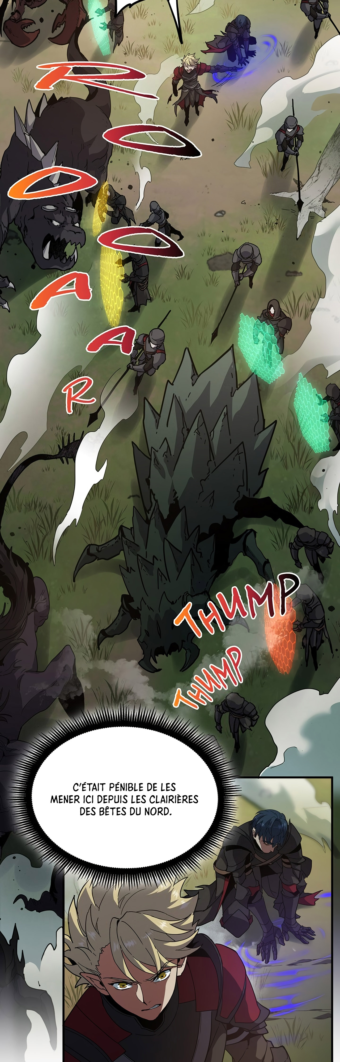 Read The Beginning After the End FR Manga Online