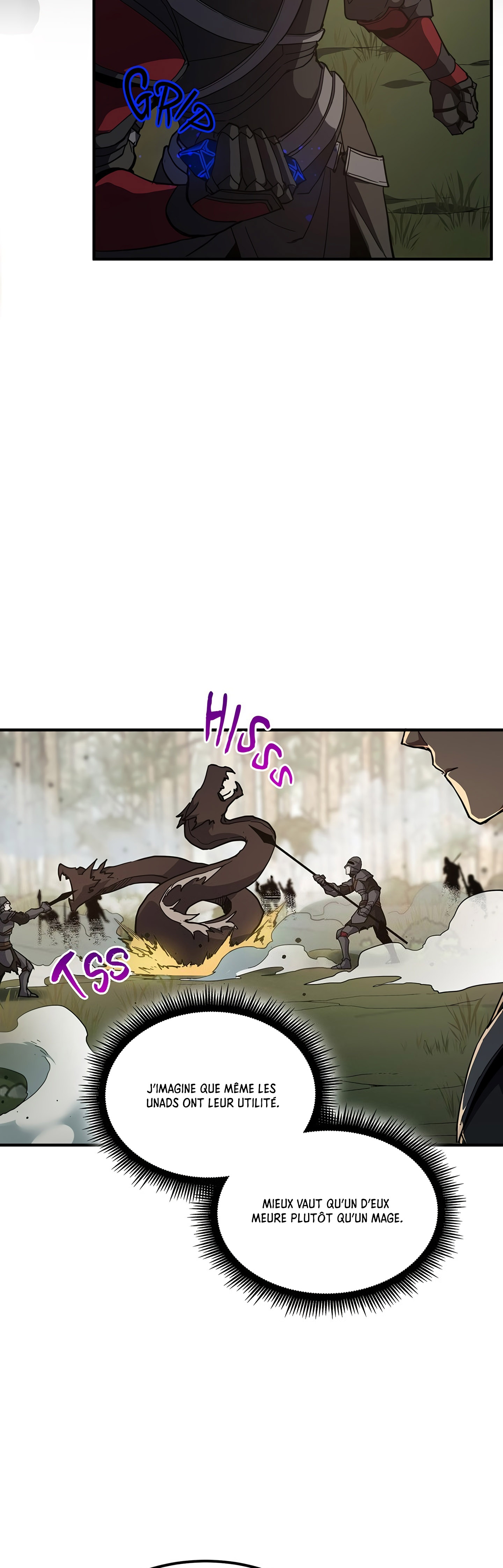 Read The Beginning After the End FR Manga Online