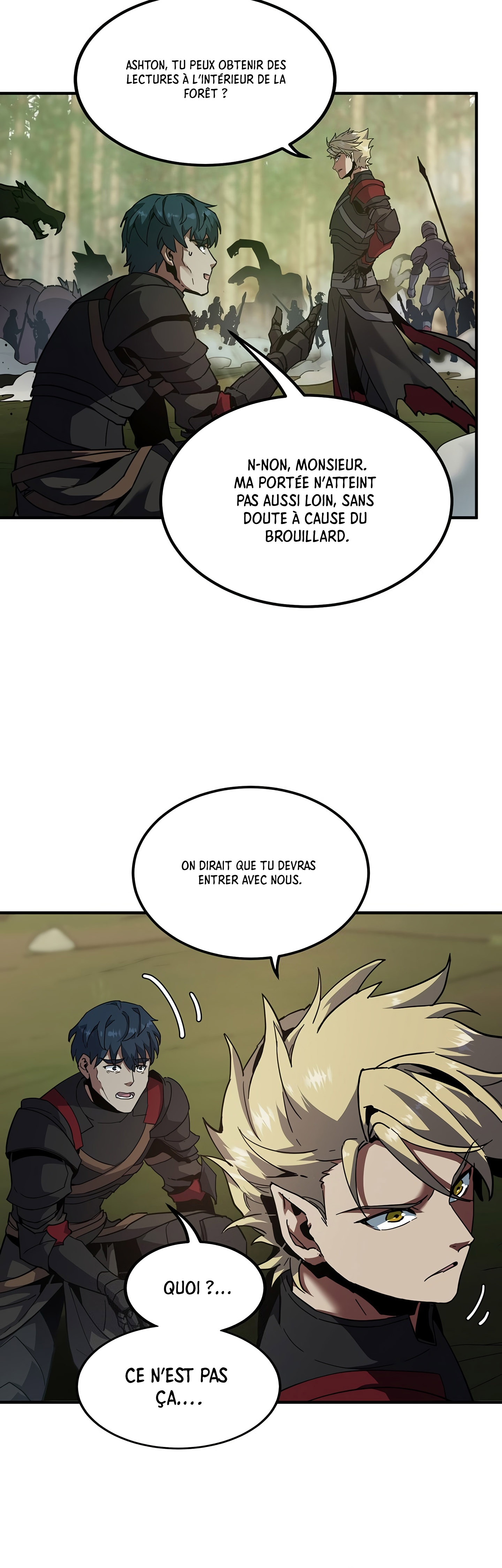 Read The Beginning After the End FR Manga Online