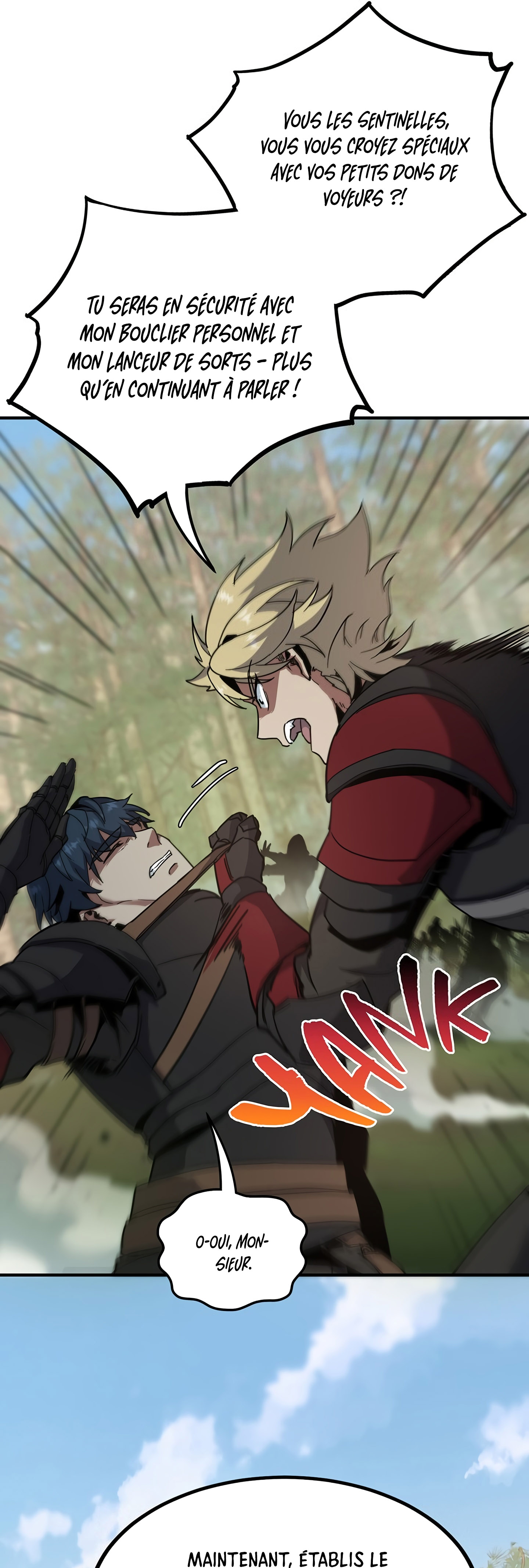 Read The Beginning After the End FR Manga Online