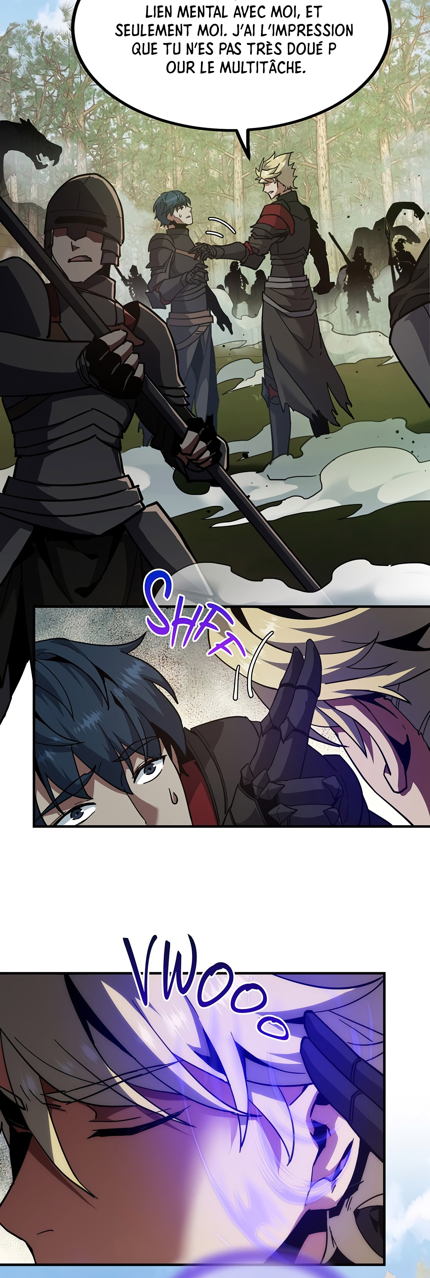 Read The Beginning After the End FR Manga Online