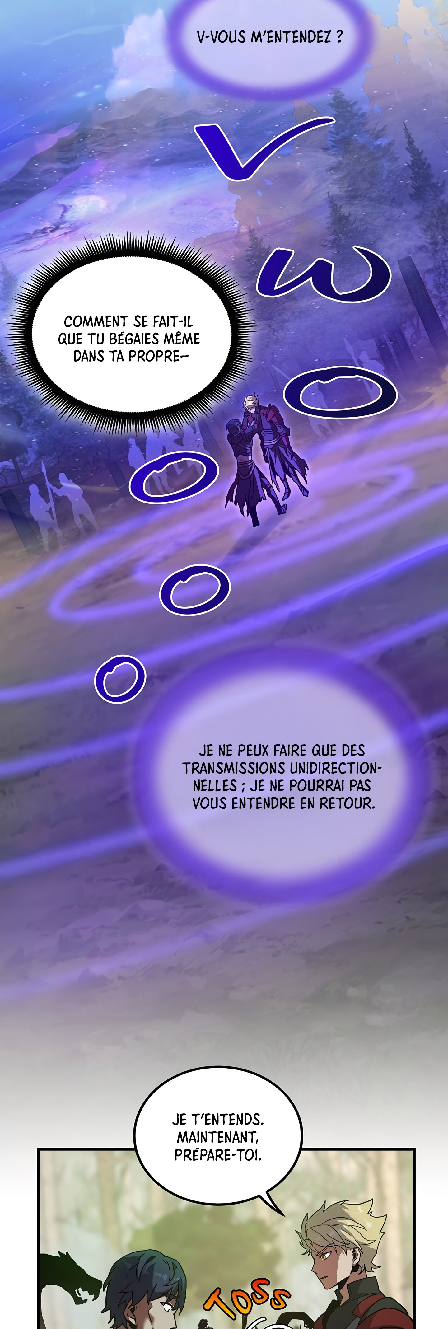 Read The Beginning After the End FR Manga Online