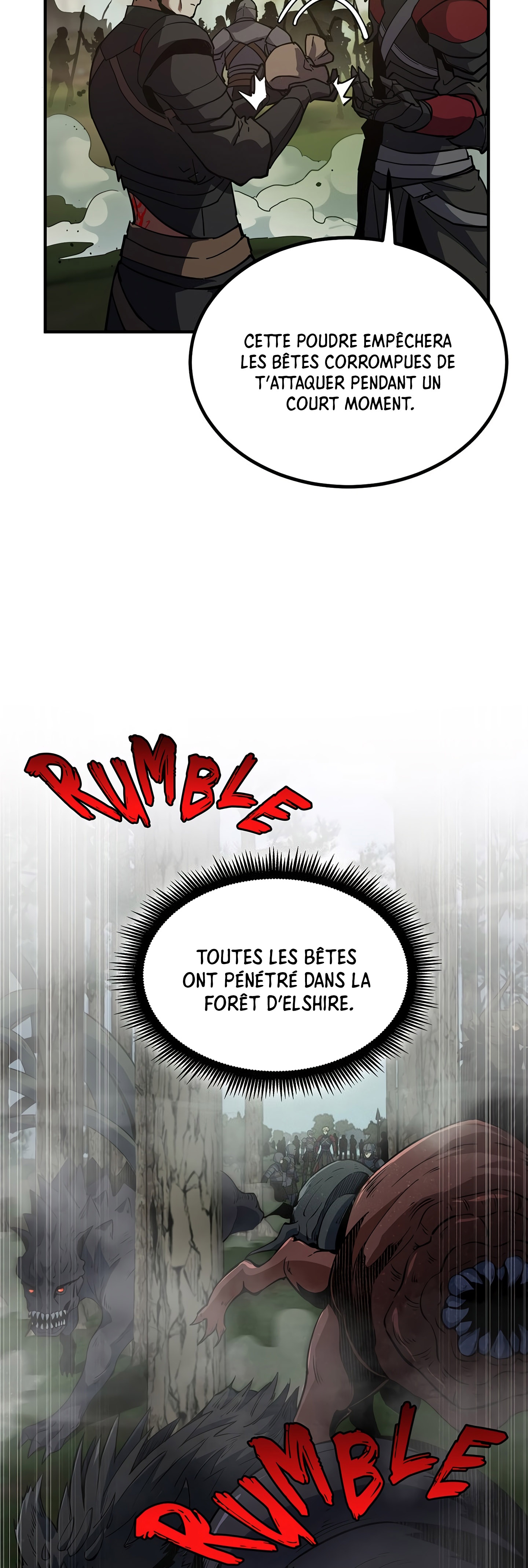 Read The Beginning After the End FR Manga Online