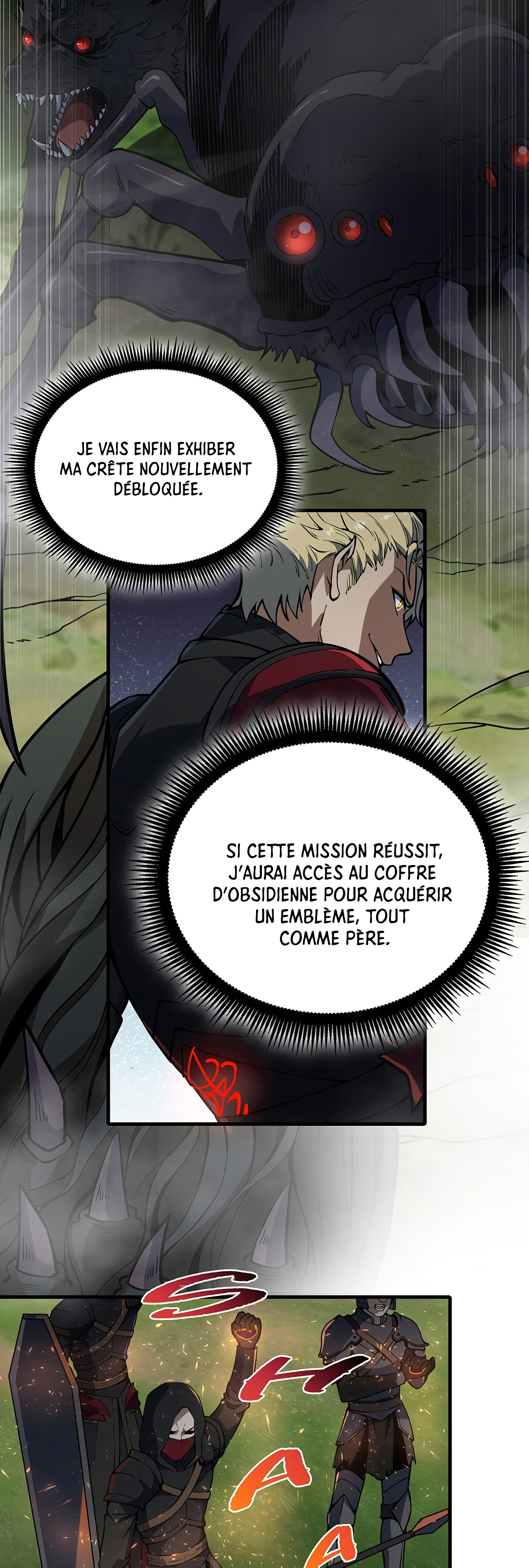 Read The Beginning After the End FR Manga Online