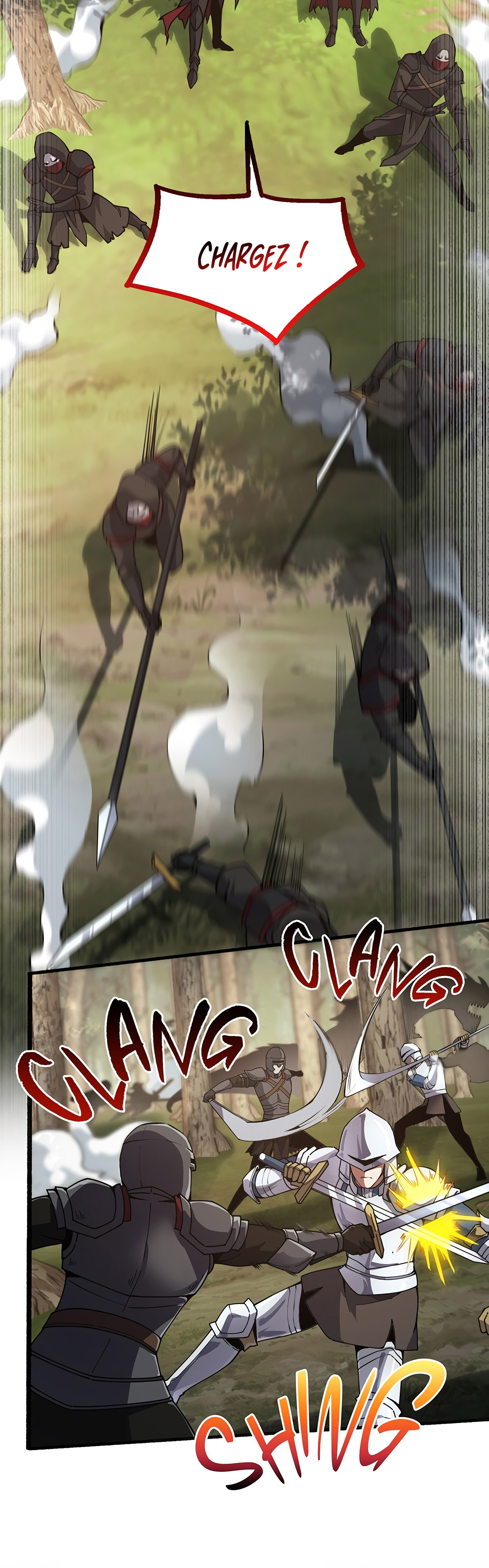 Read The Beginning After the End FR Manga Online