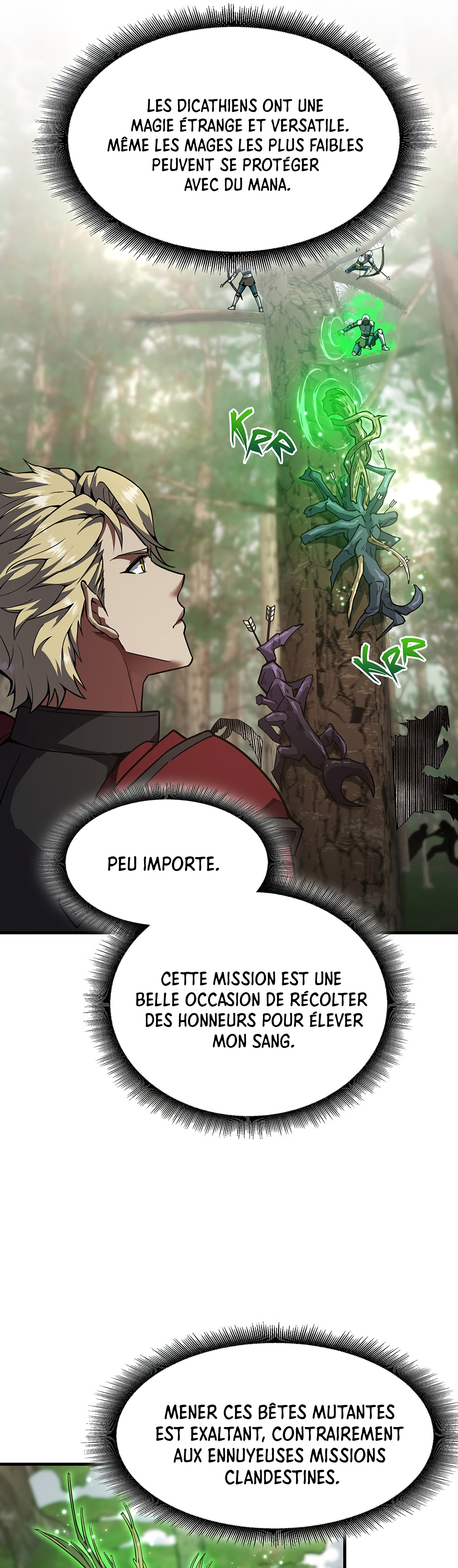 Read The Beginning After the End FR Manga Online