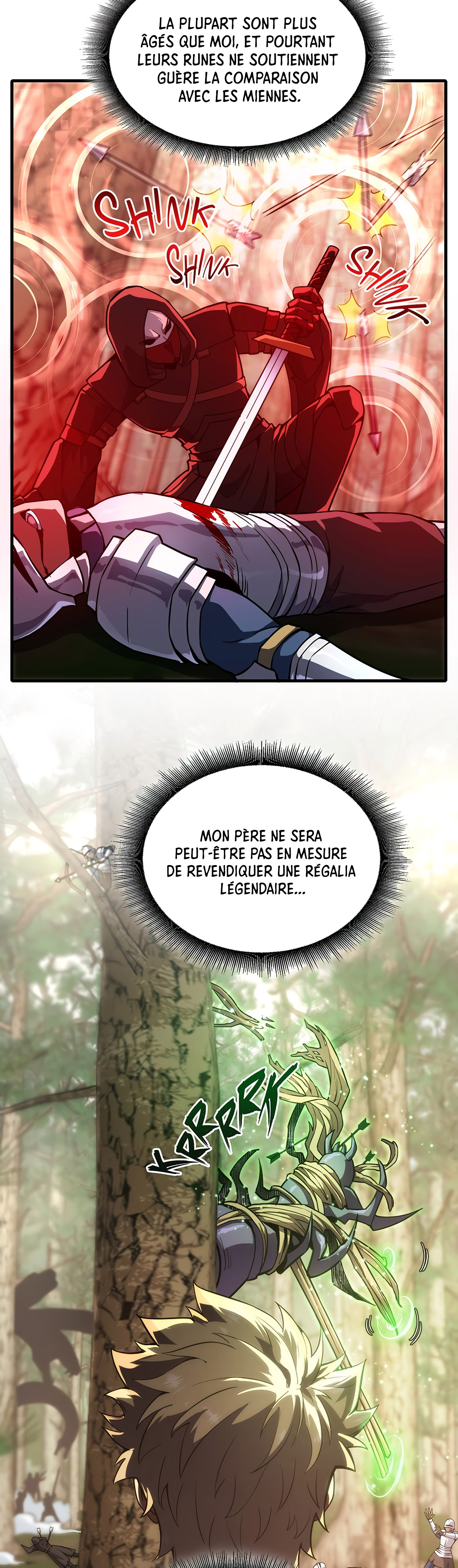 Read The Beginning After the End FR Manga Online