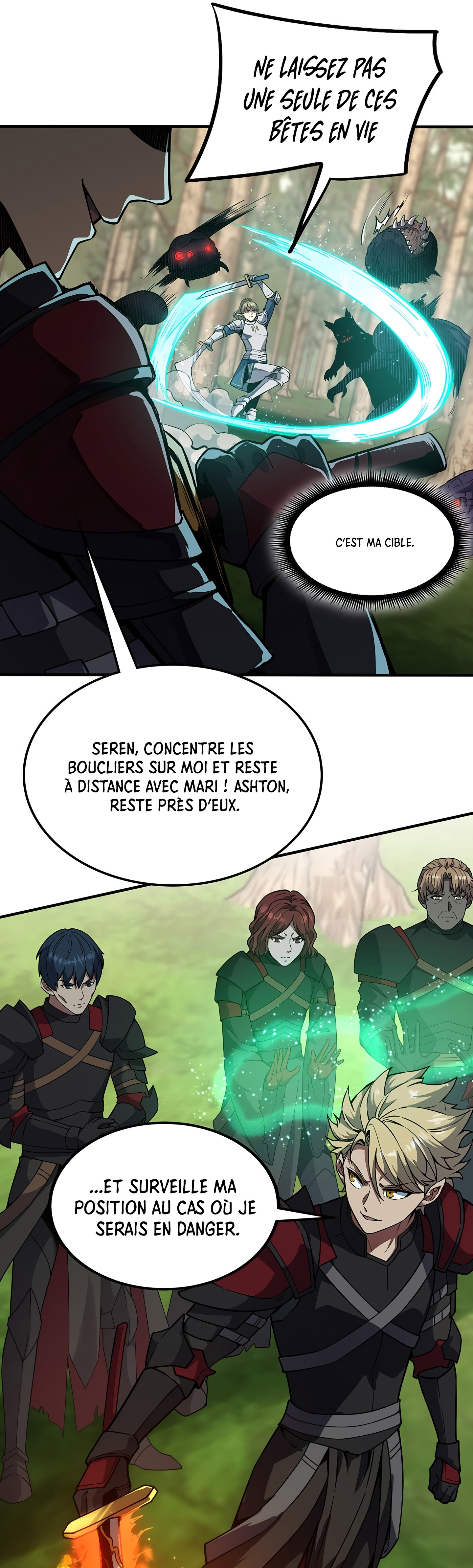 Read The Beginning After the End FR Manga Online