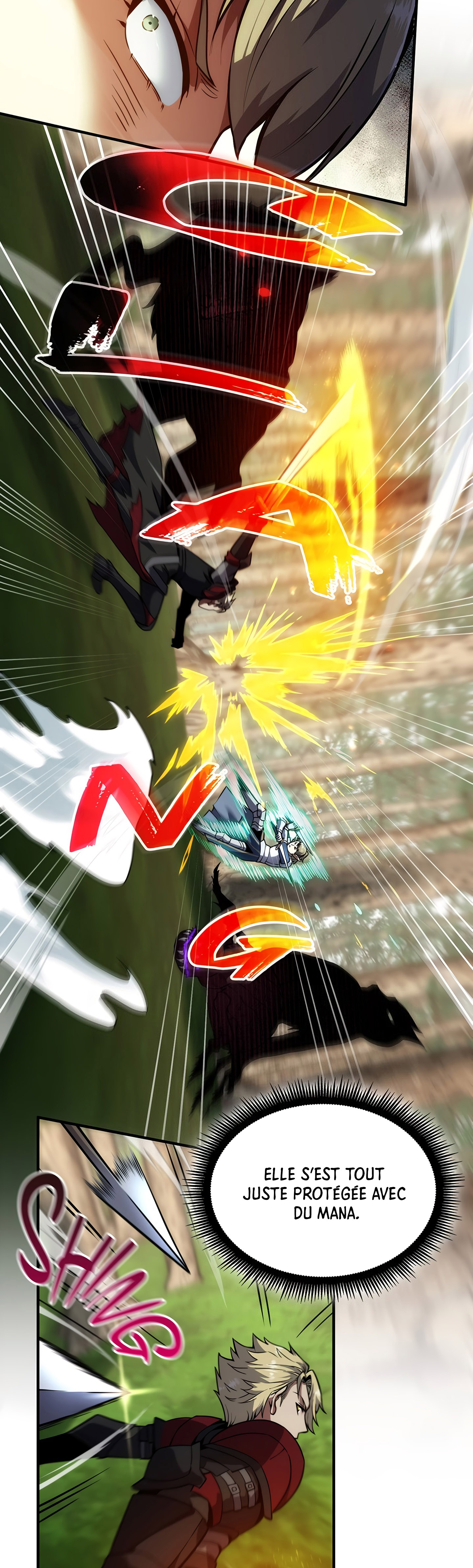 Read The Beginning After the End FR Manga Online