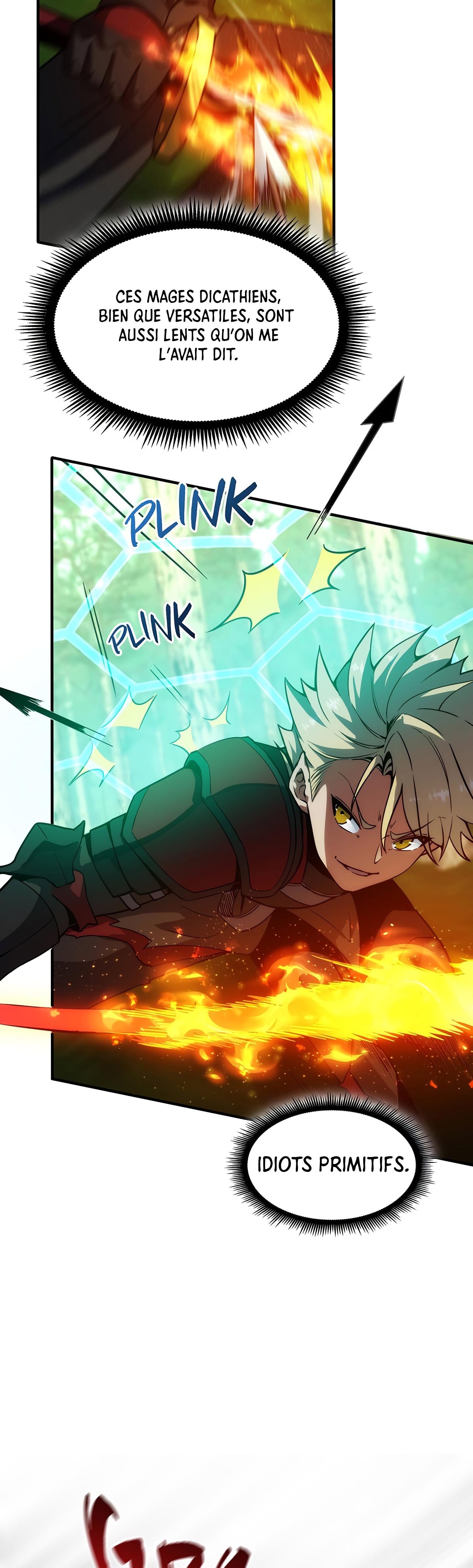 Read The Beginning After the End FR Manga Online