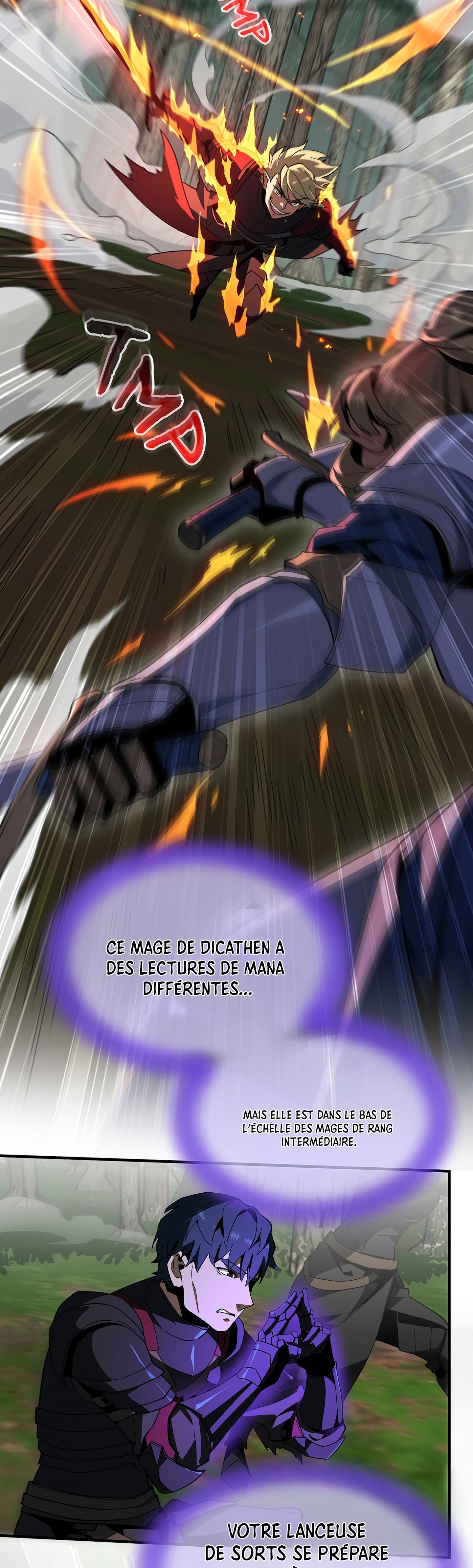 Read The Beginning After the End FR Manga Online