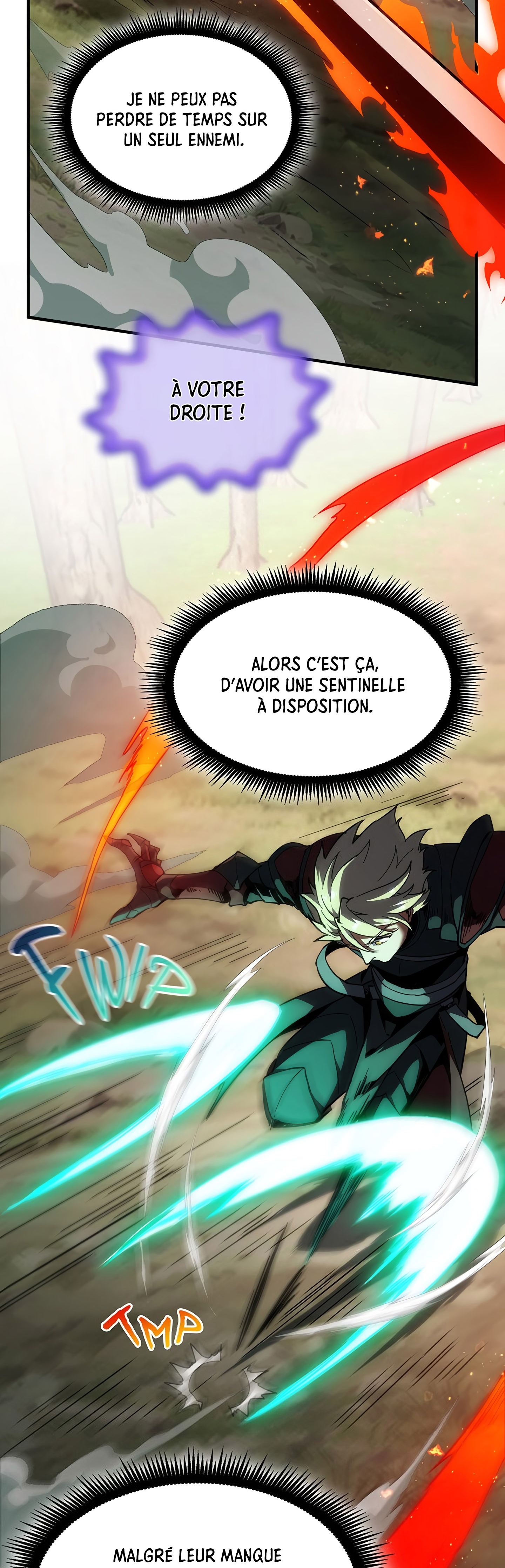 Read The Beginning After the End FR Manga Online