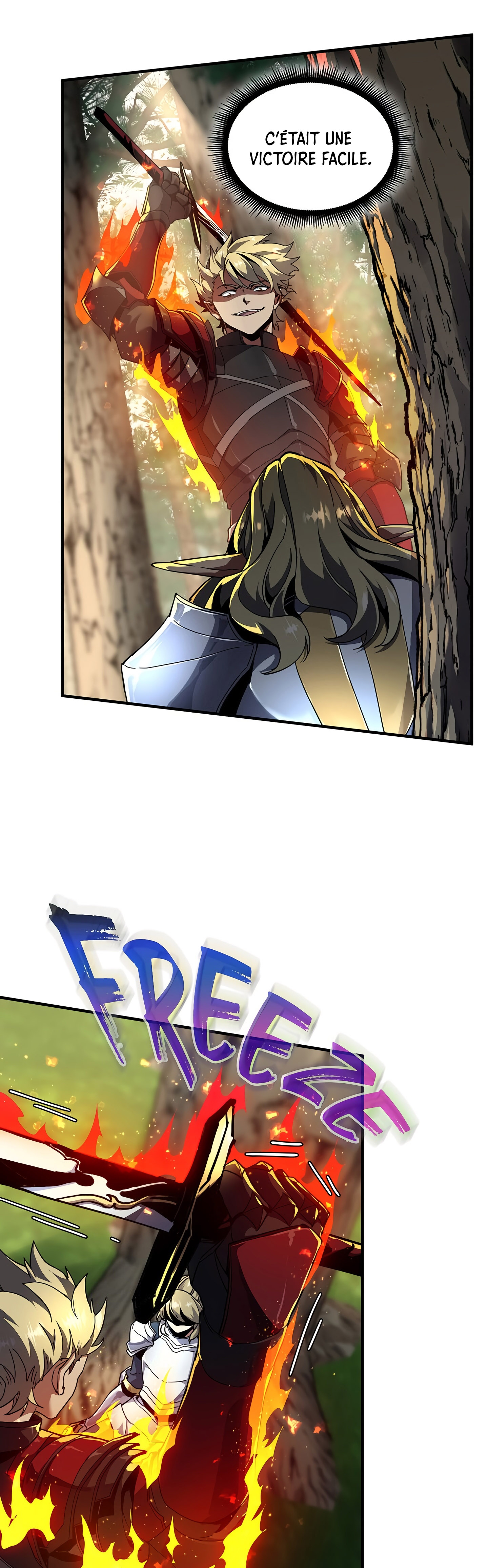 Read The Beginning After the End FR Manga Online