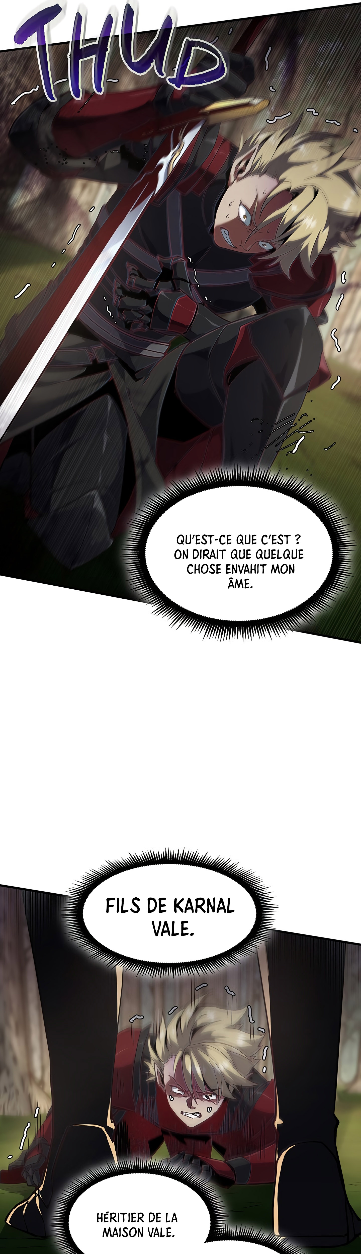 Read The Beginning After the End FR Manga Online