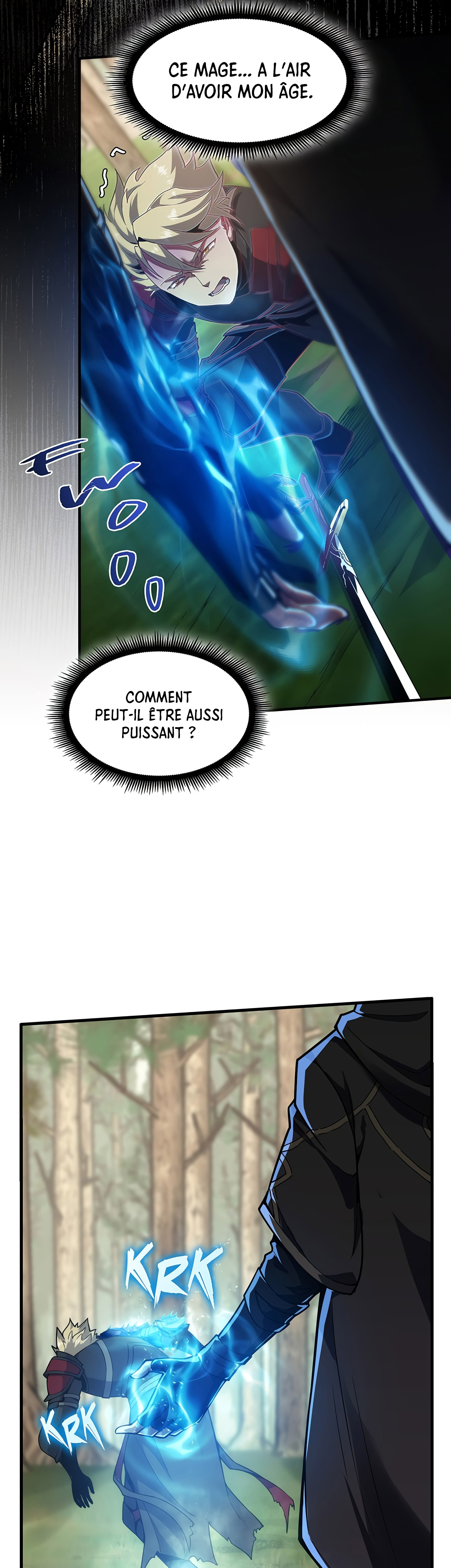 Read The Beginning After the End FR Manga Online