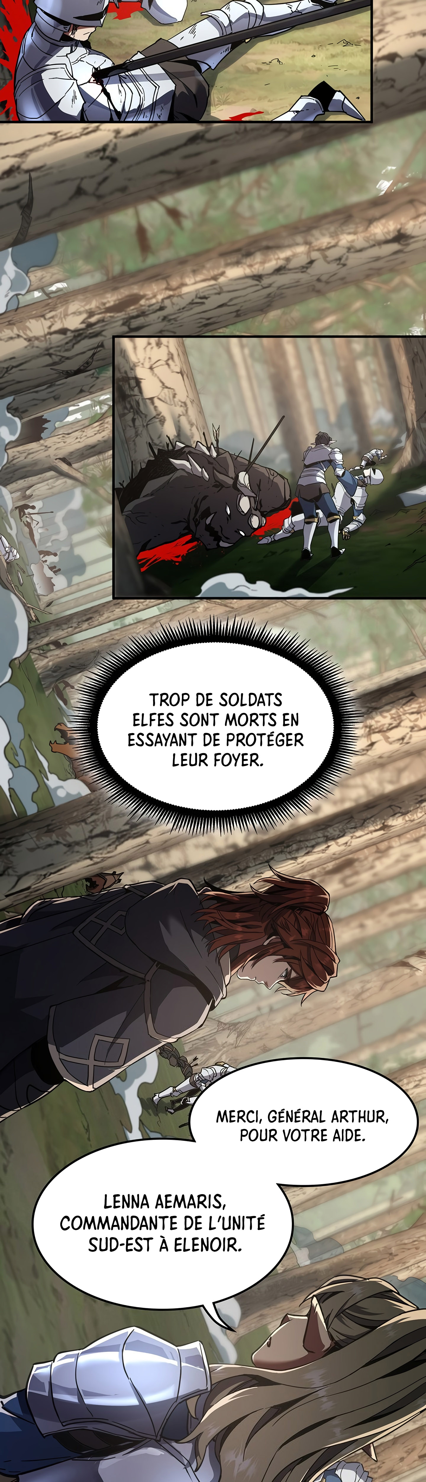 Read The Beginning After the End FR Manga Online