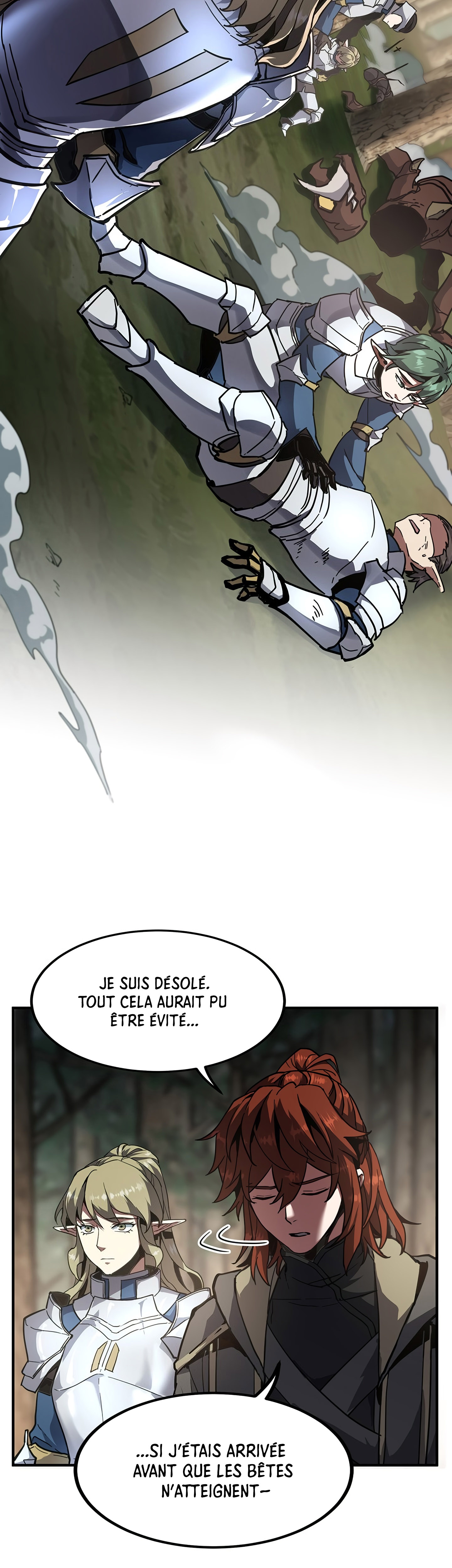 Read The Beginning After the End FR Manga Online