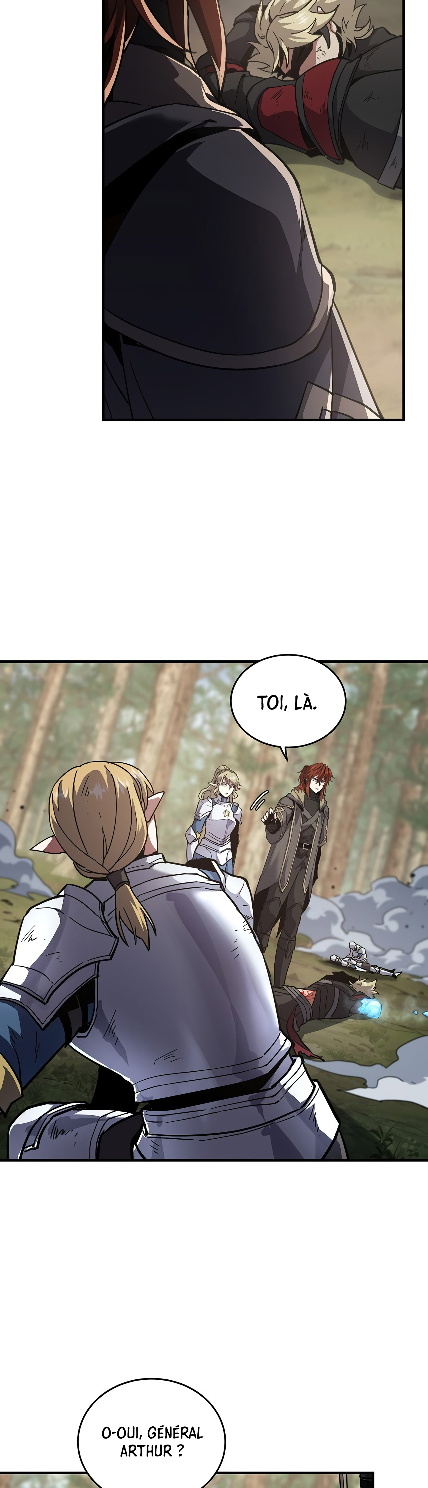 Read The Beginning After the End FR Manga Online