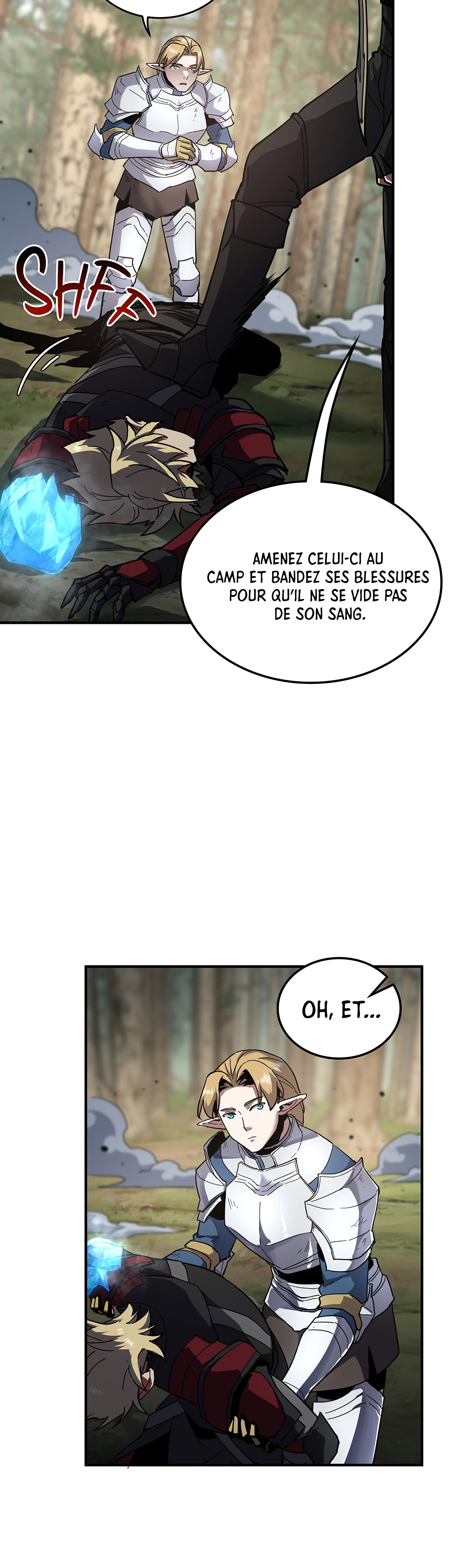 Read The Beginning After the End FR Manga Online