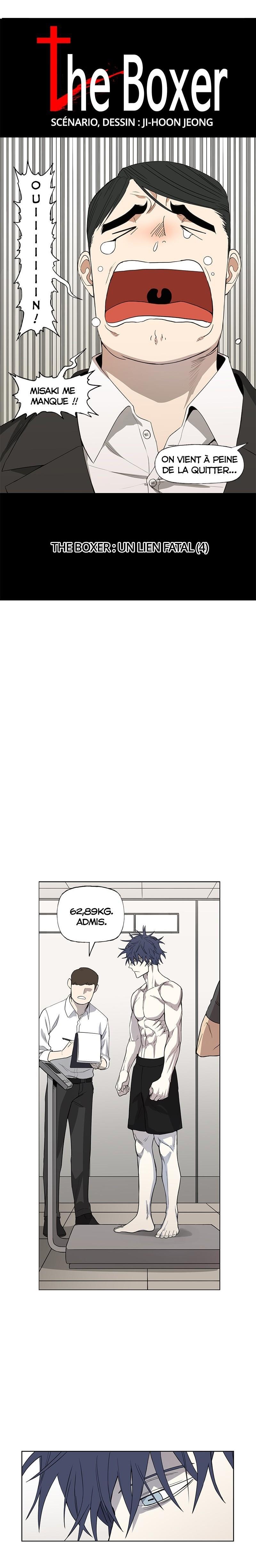 Read The Boxer FR Manga Online