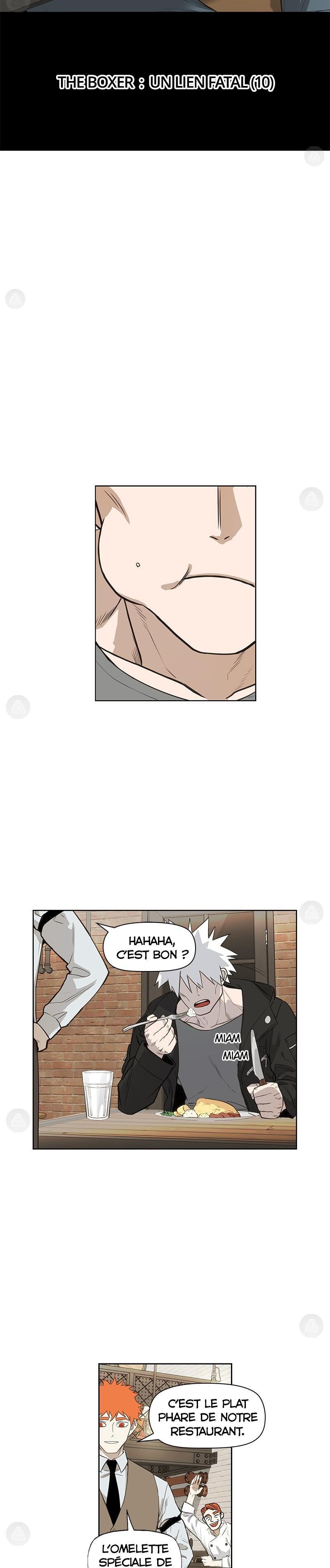 Read The Boxer FR Manga Online