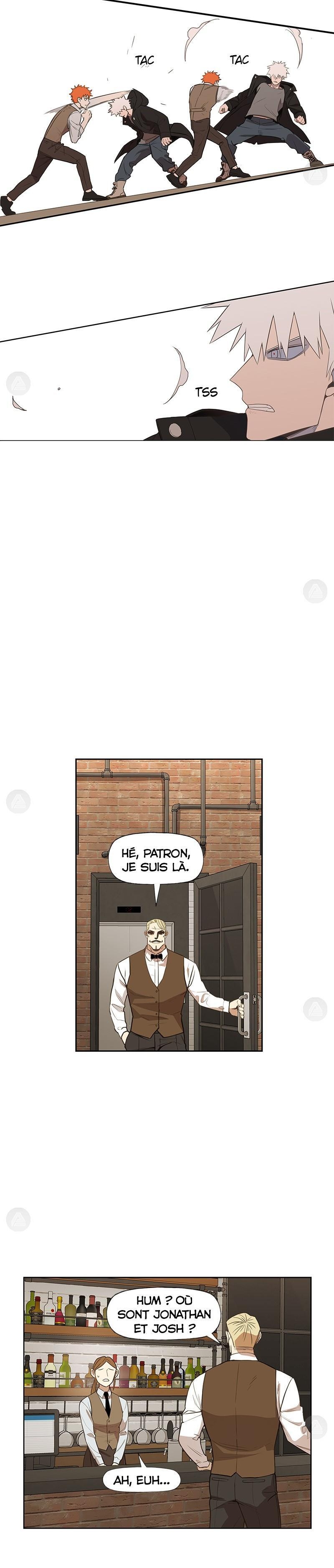 Read The Boxer FR Manga Online