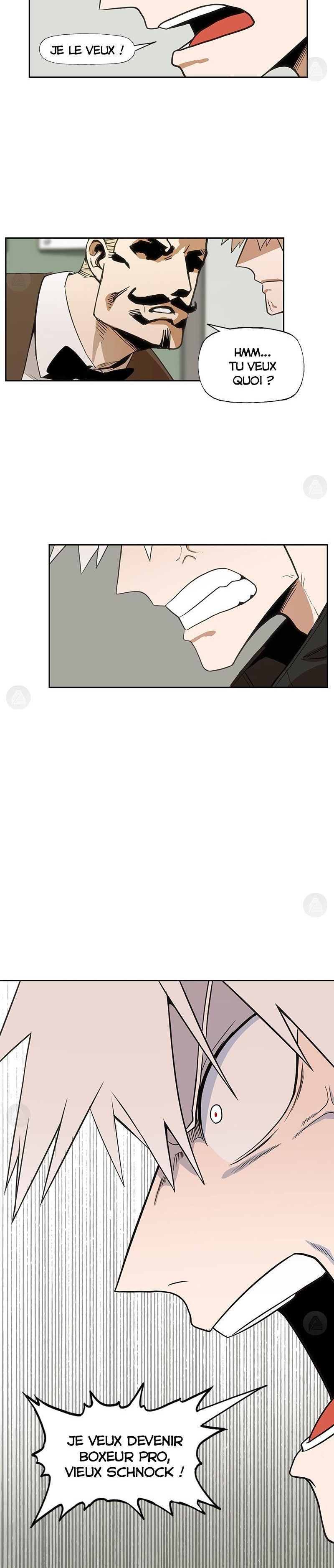 Read The Boxer FR Manga Online