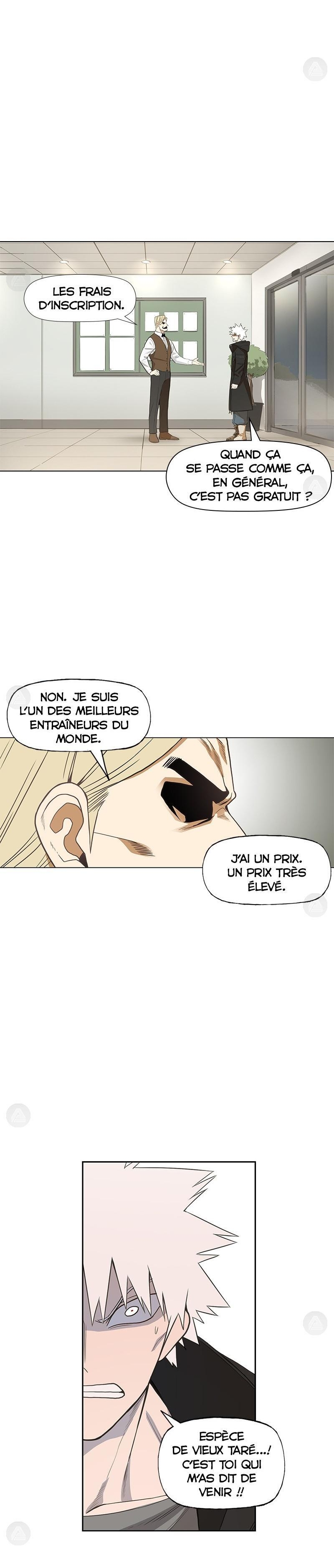 Read The Boxer FR Manga Online