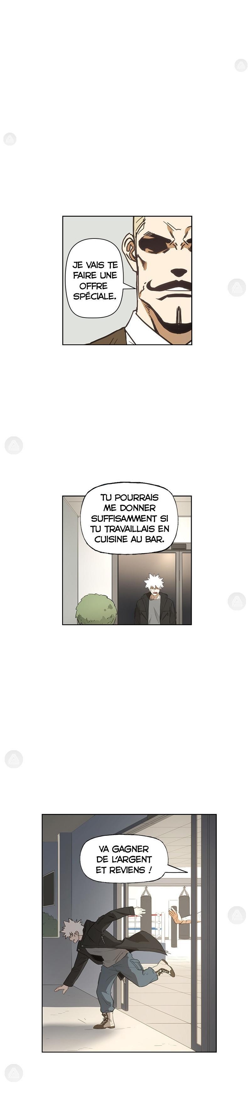 Read The Boxer FR Manga Online