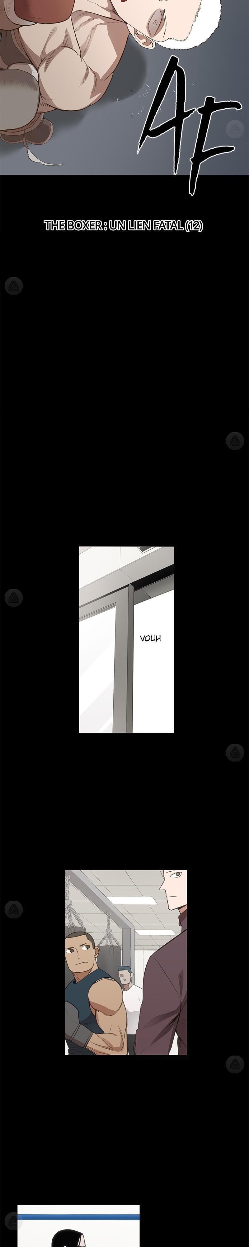 Read The Boxer FR Manga Online