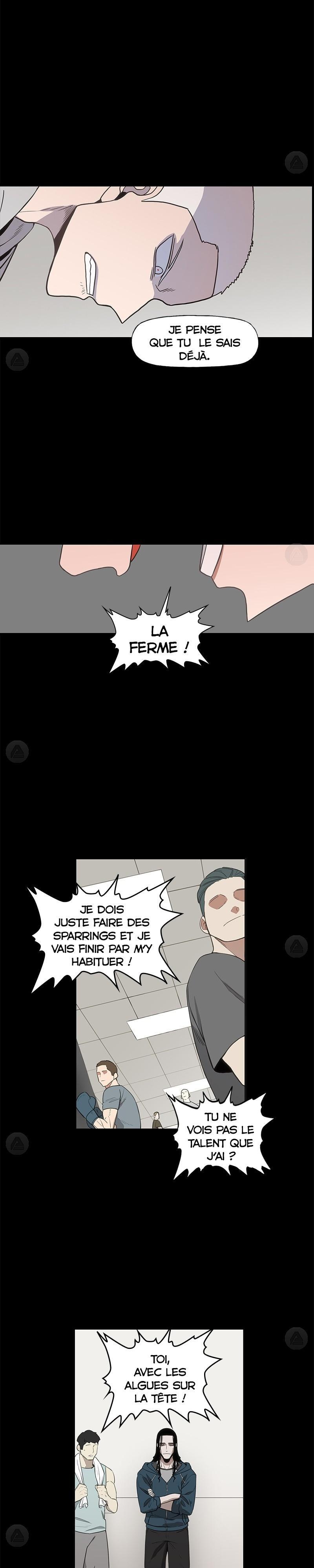 Read The Boxer FR Manga Online