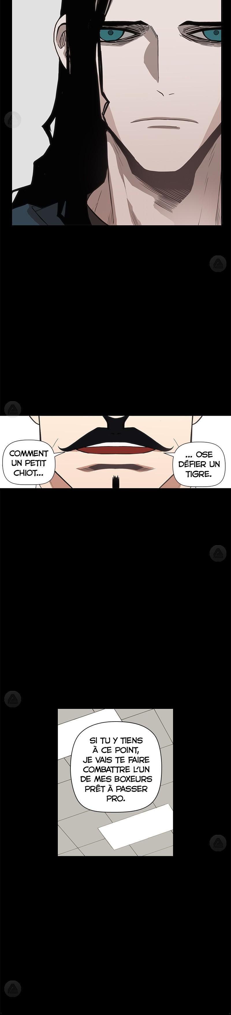 Read The Boxer FR Manga Online