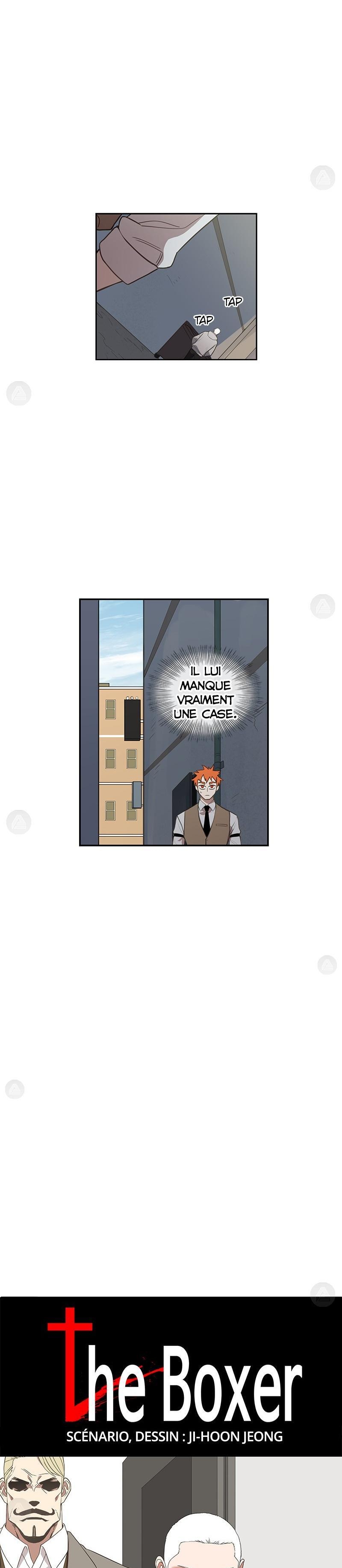 Read The Boxer FR Manga Online