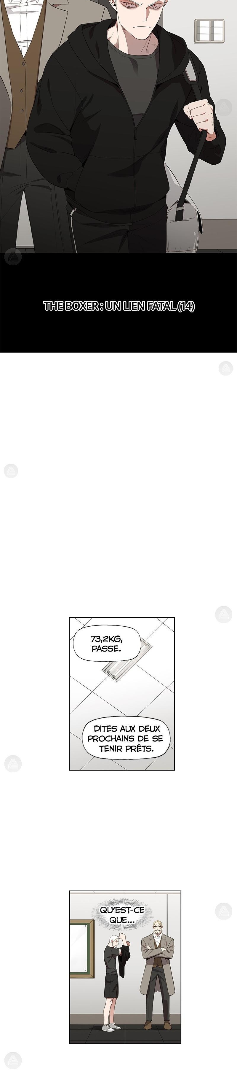 Read The Boxer FR Manga Online