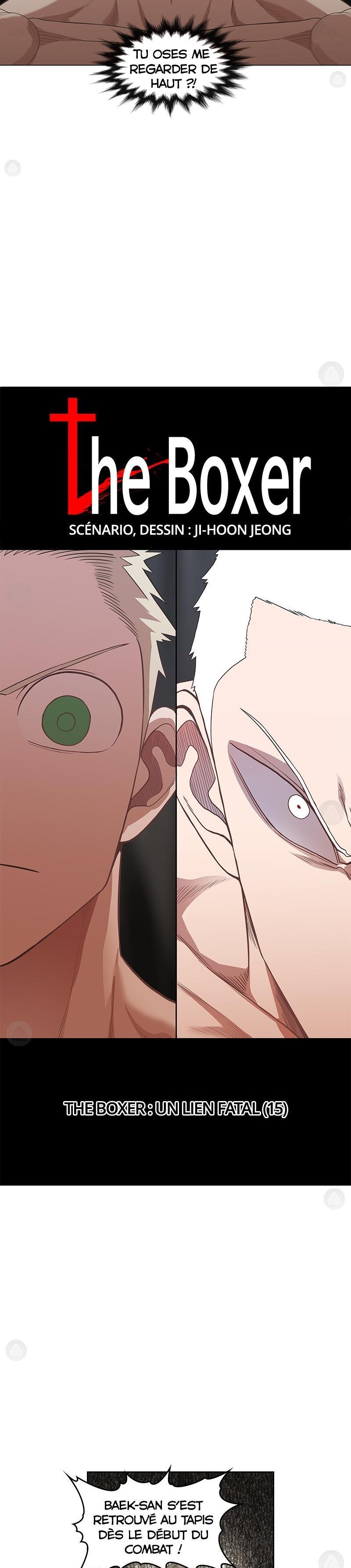 Read The Boxer FR Manga Online