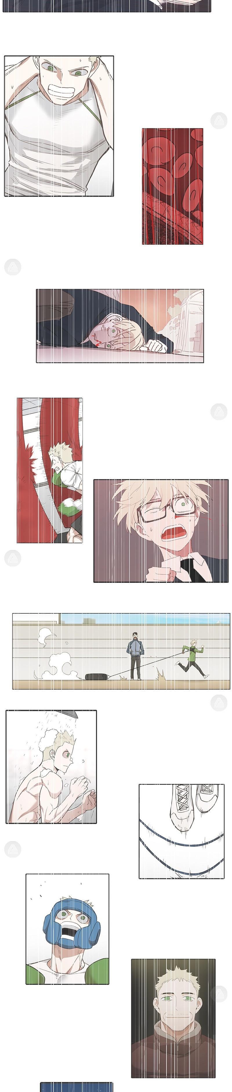 Read The Boxer FR Manga Online