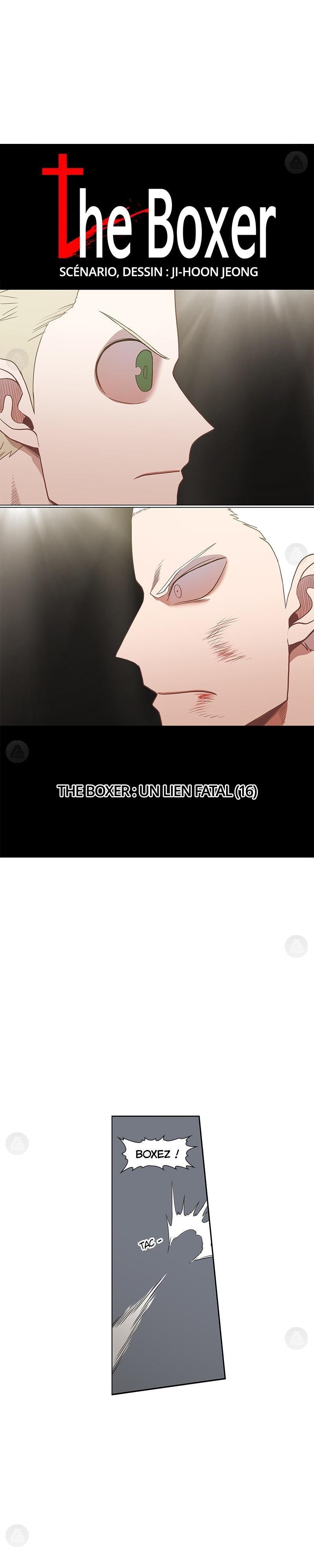 Read The Boxer FR Manga Online