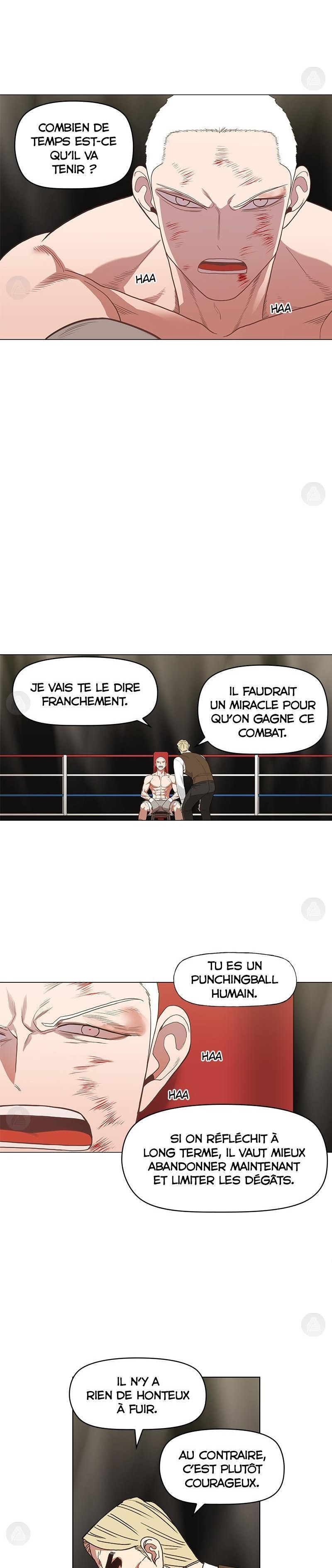 Read The Boxer FR Manga Online