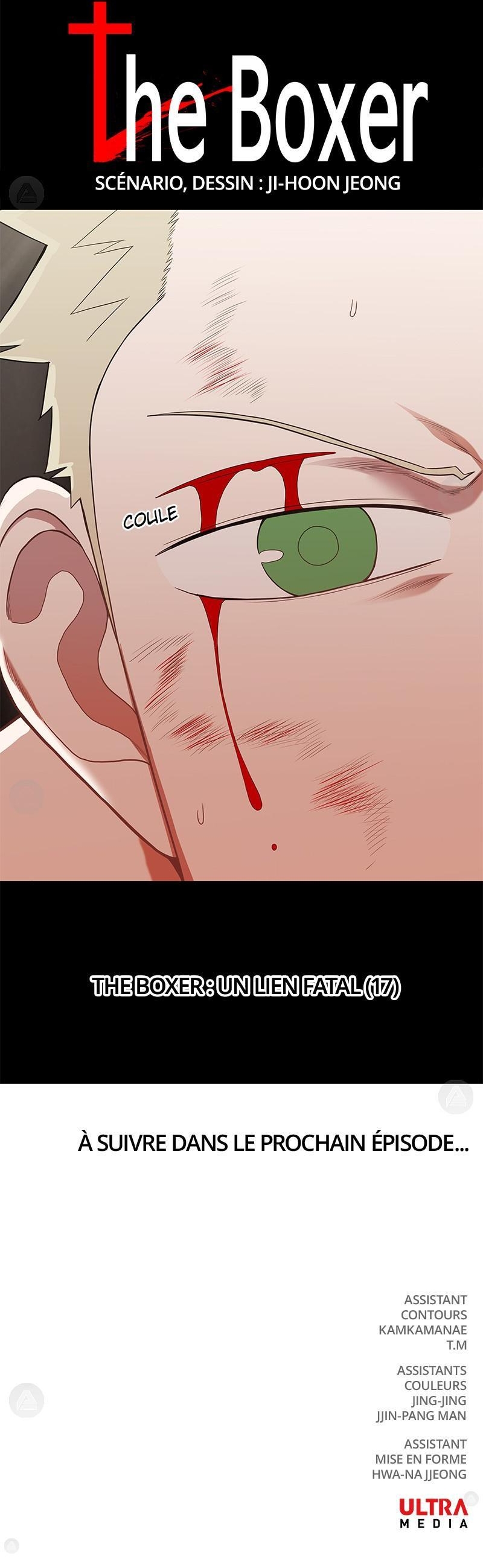 Read The Boxer FR Manga Online